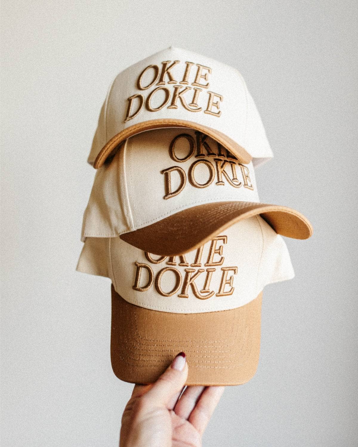 OKIE DOKIE Unisex Trucker Hat - Blackbird Boutique