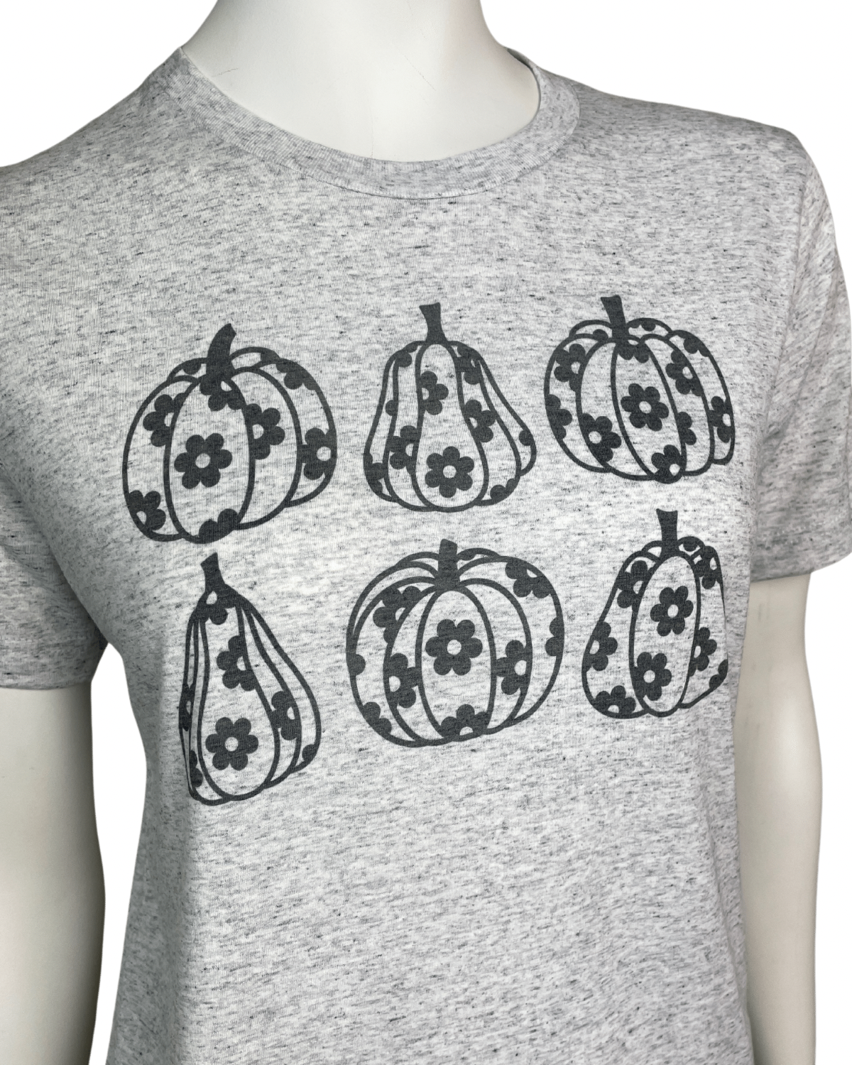 Daisy Pumpkin T-Shirt - Blackbird Boutique