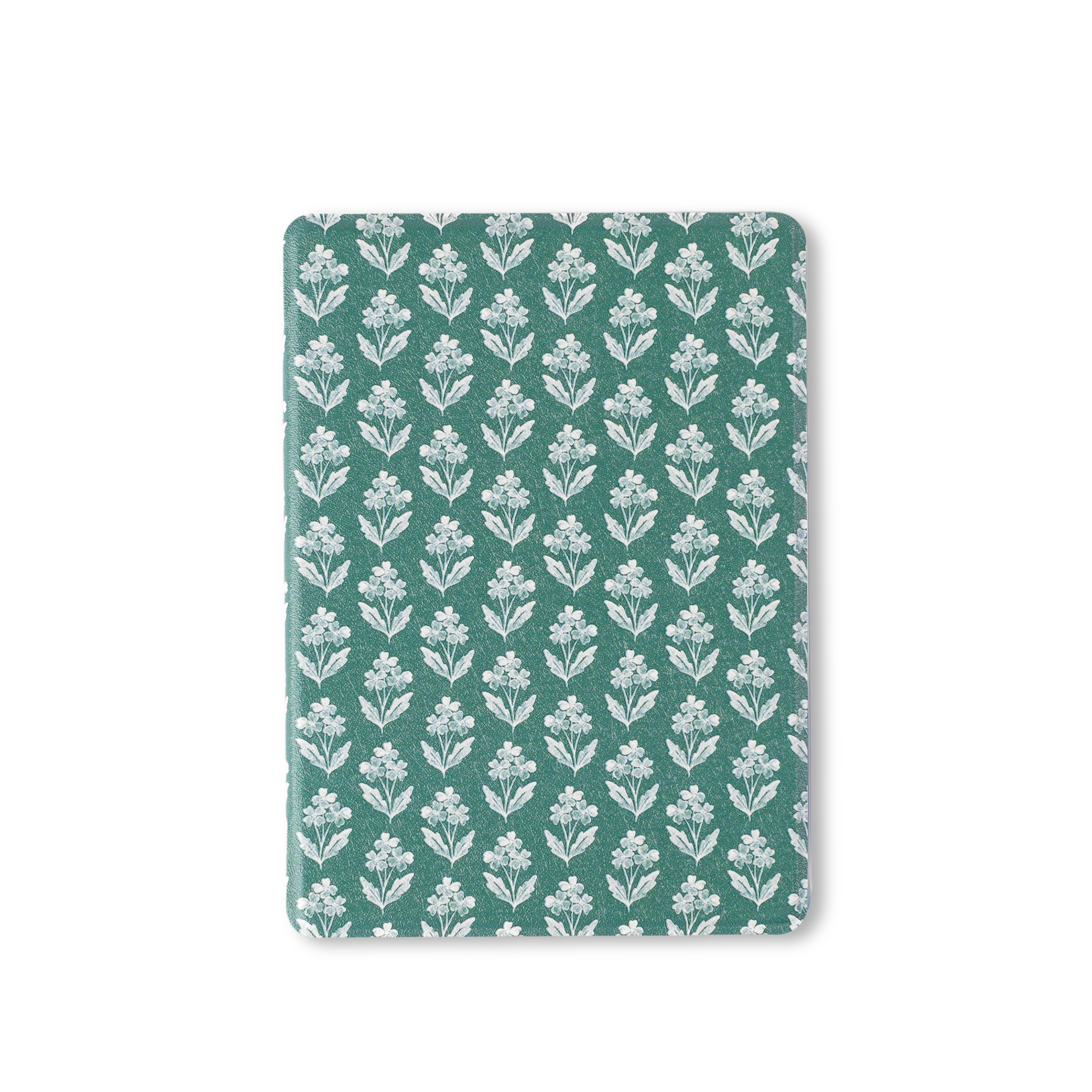 Forget Me Nots Sage Clear Back Kindle Case | Books & Reading - Blackbird Boutique