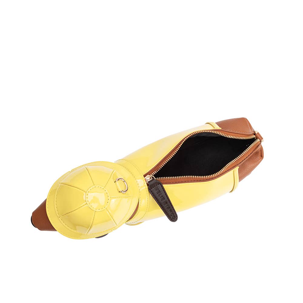 MELIE BIANCO Yellow Rain Dog Crossbody Bag - Blackbird Boutique