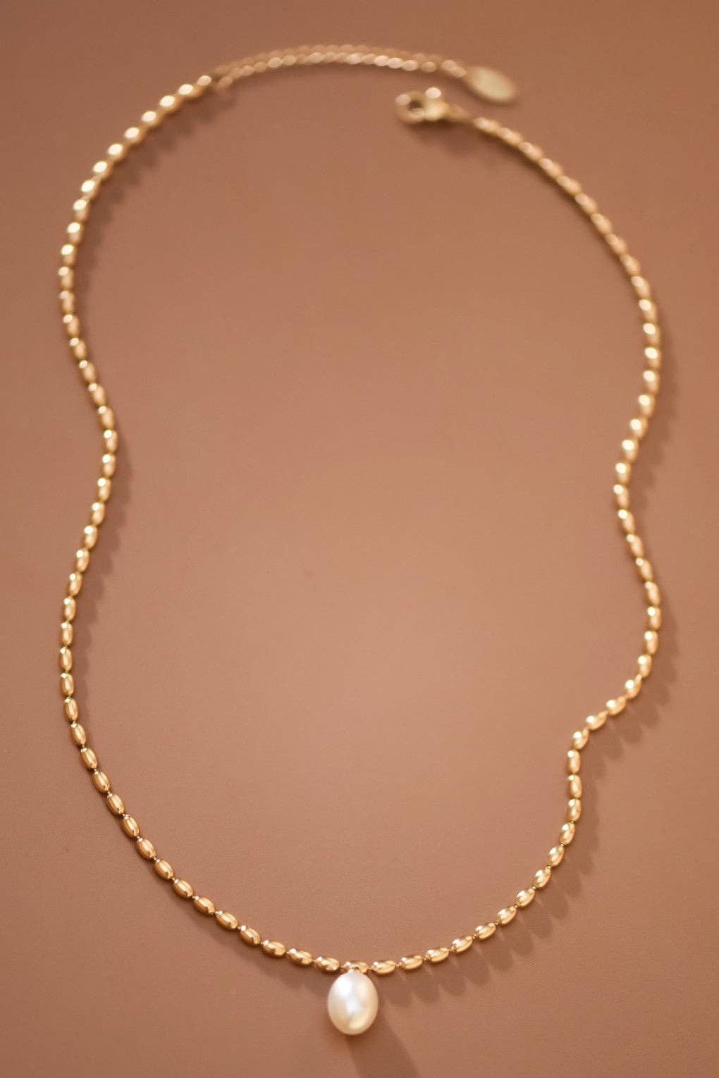 18K Gold PVD Plated Waterproof Stainless Steel Chain Necklace