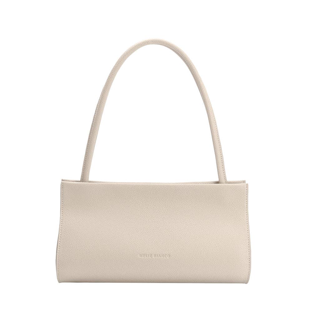 MELIE BIANCO Ryleigh Bone Recycled Vegan Leather Shoulder Bag