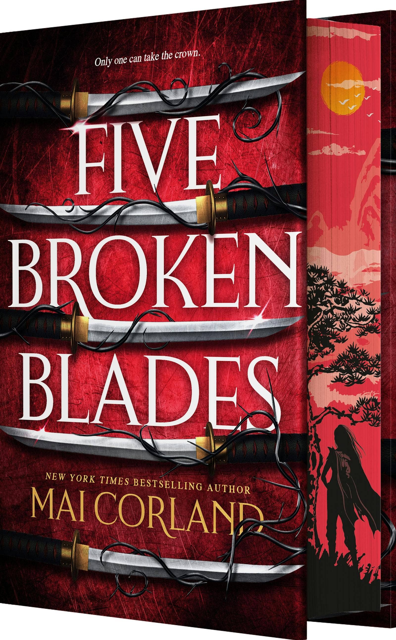 Five Broken Blades (Limited Edition) - Blackbird Boutique