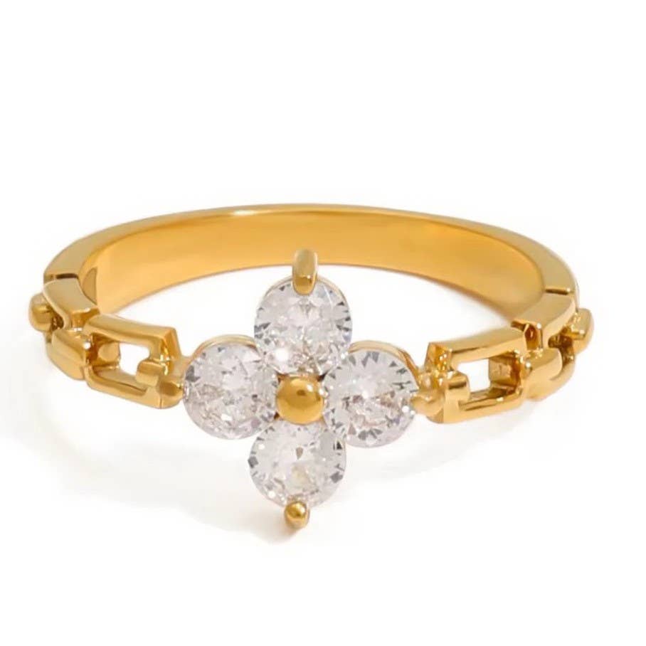 18K STAINLESS STEEL TARNISH FREE  RINGS - Blackbird Boutique