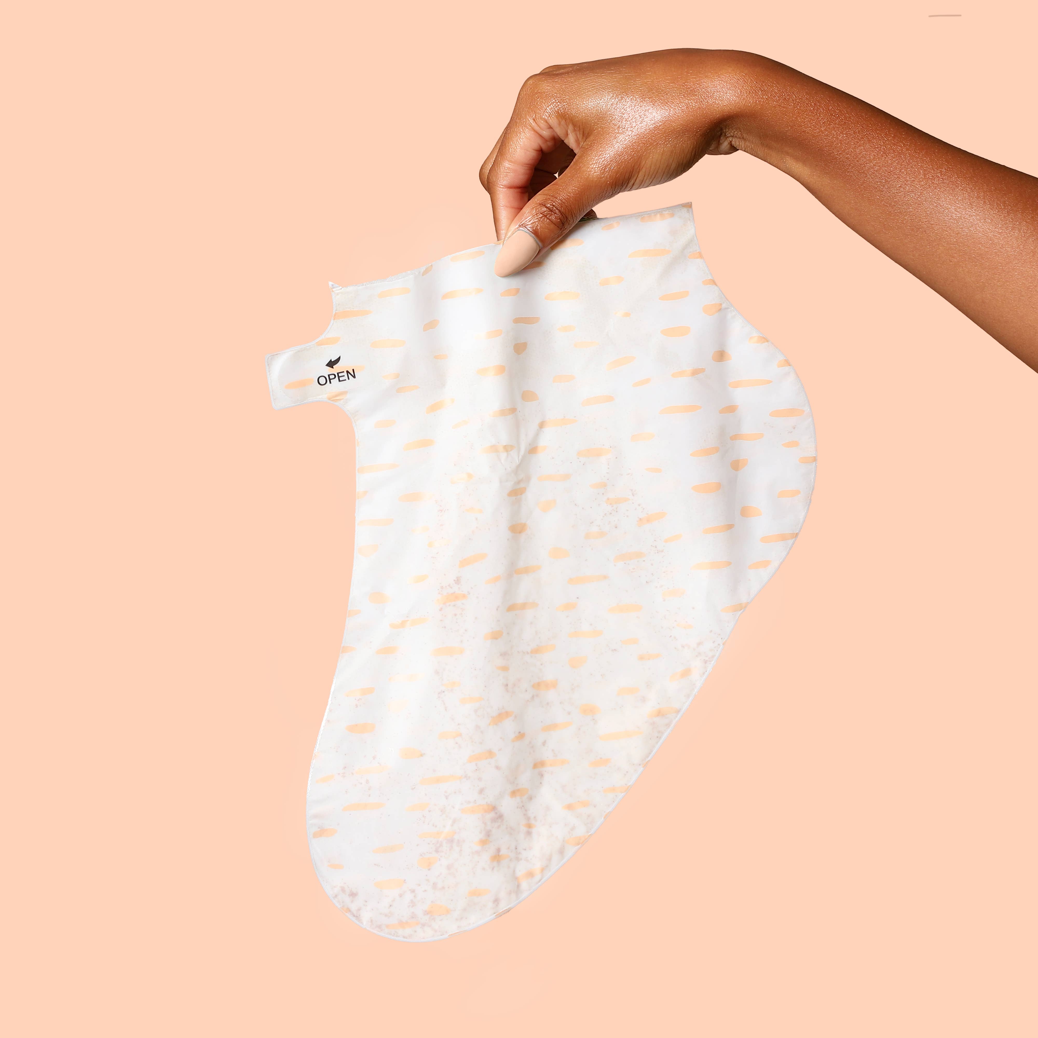 Sole Mates Exfoliating Foot Mask - 3 Pairs - Blackbird Boutique