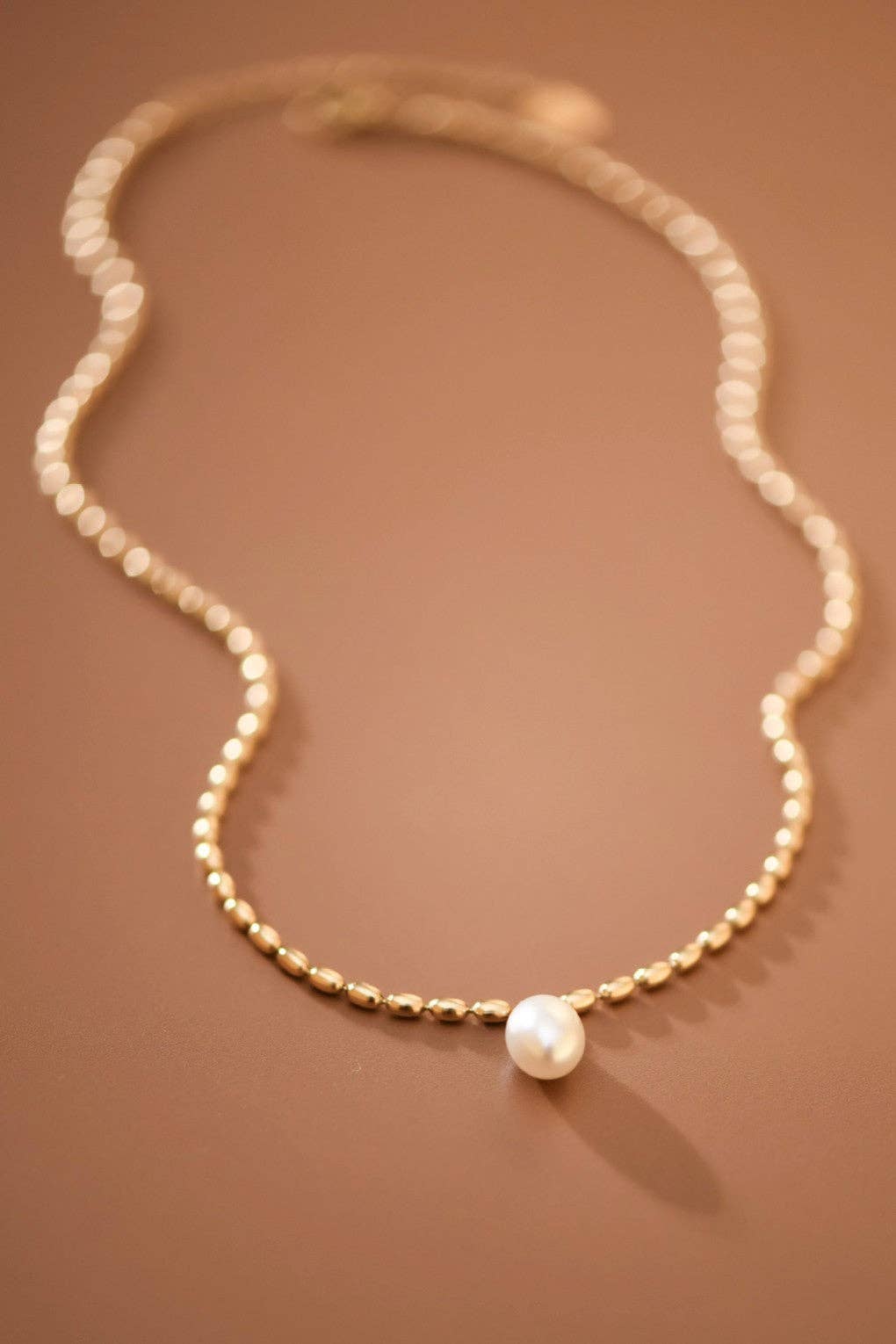18K Gold PVD Plated Waterproof Stainless Steel Chain Necklace
