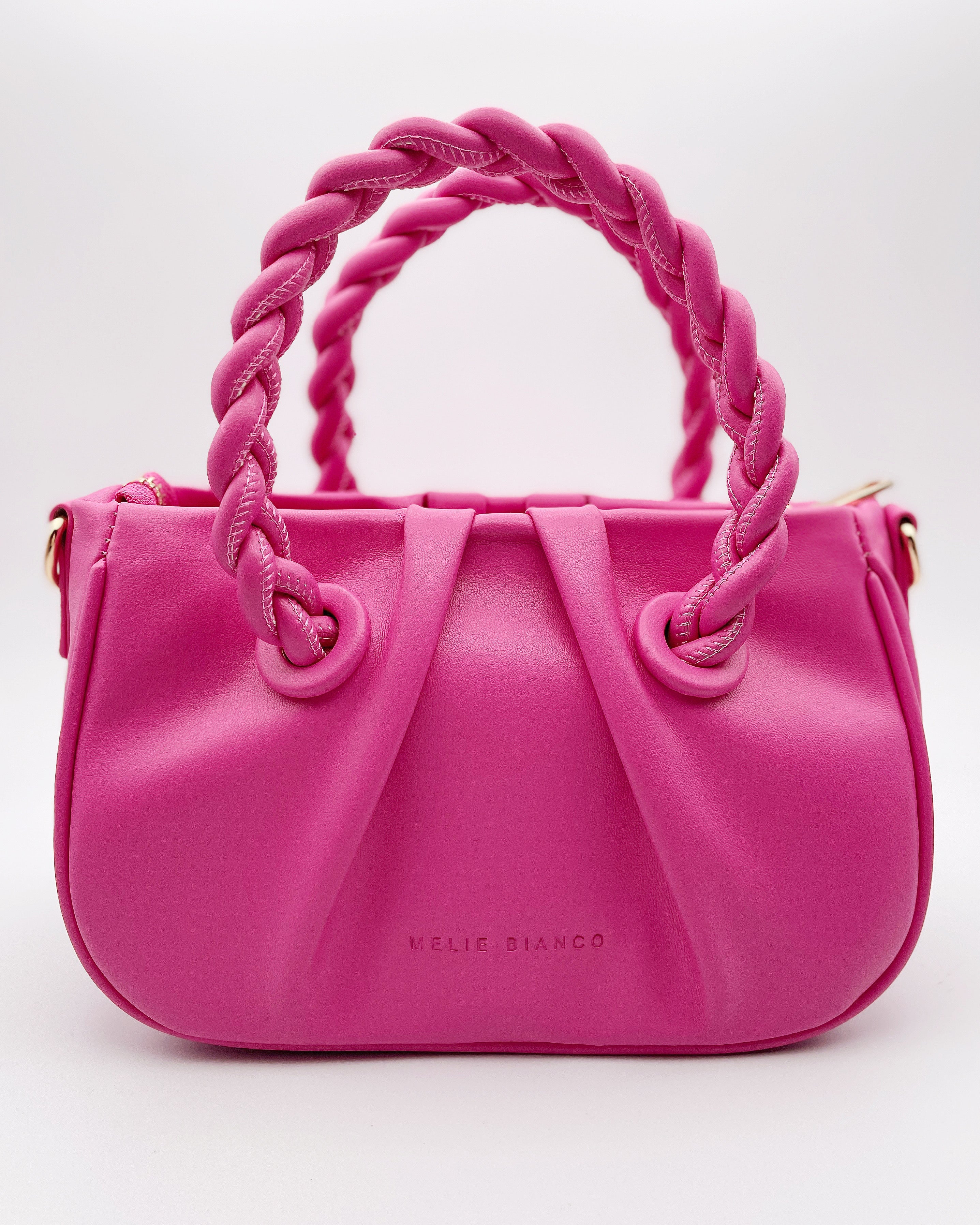 MELIE BIANCO Gracelyn Fuchsia Handbag - Blackbird Boutique