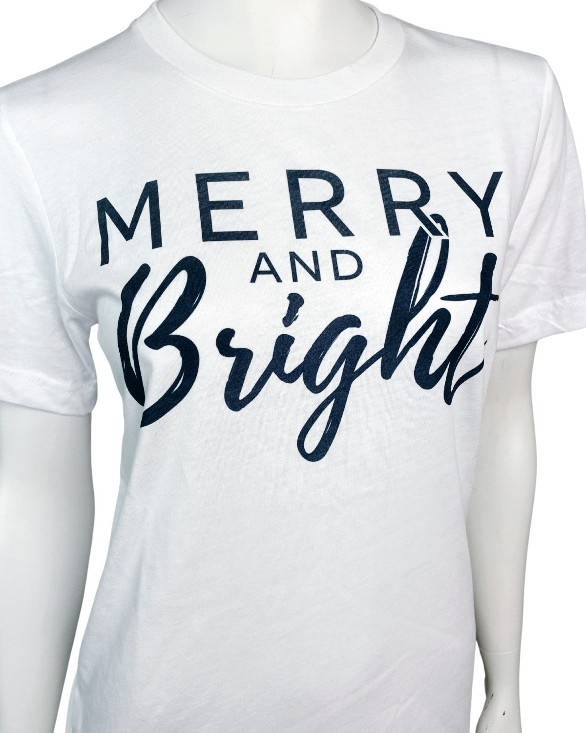 Merry and Bright Graphic Tee - Blackbird Boutique