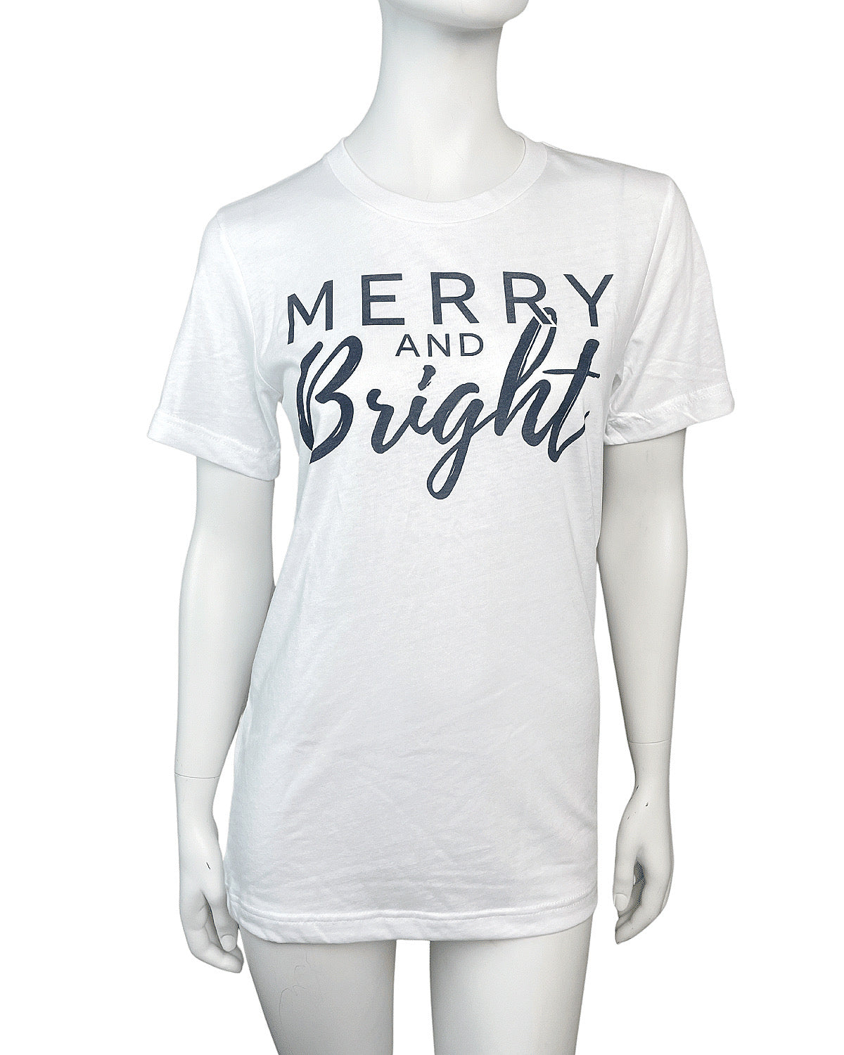 Merry and Bright Graphic Tee - Blackbird Boutique