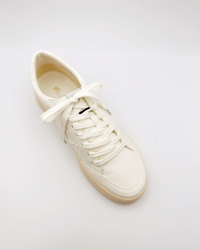 Mara Sneaker - White - Blackbird Boutique