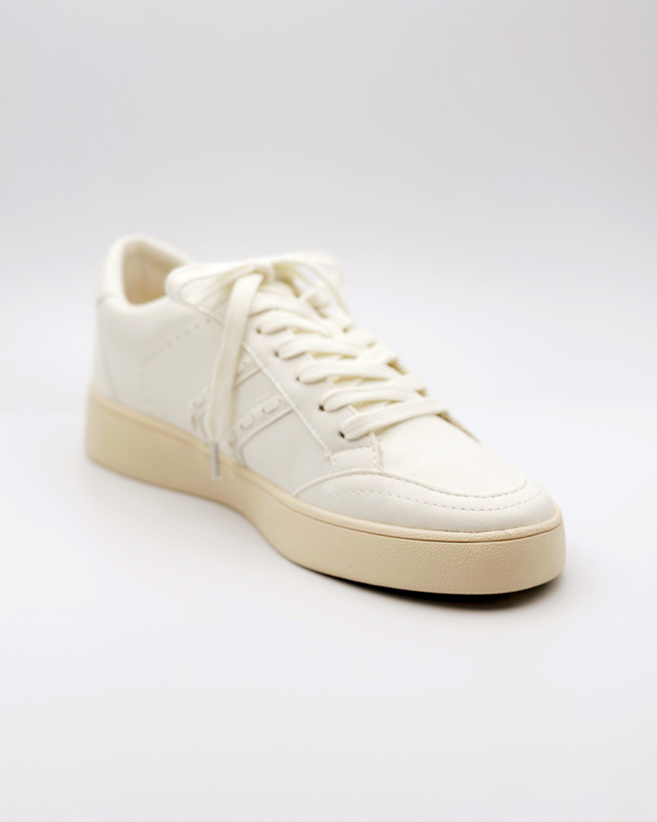Mara Sneaker - White - Blackbird Boutique