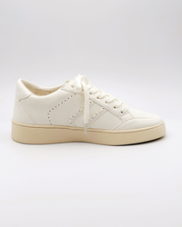 Mara Sneaker - White - Blackbird Boutique