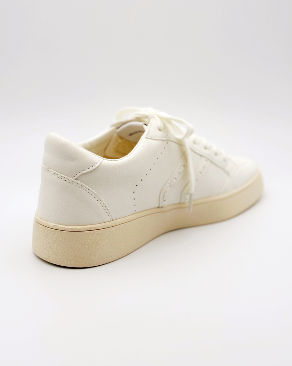 Mara Sneaker - White - Blackbird Boutique