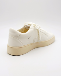 Mara Sneaker - White - Blackbird Boutique