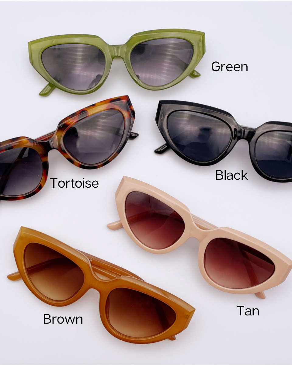 Sunny Days Sunglasses - Blackbird Boutique